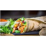 Chicken Donner in a Wrap 
