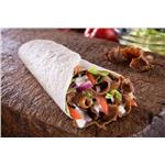 Lamb Donner in a Wrap 