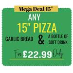 Mega Deal 15"