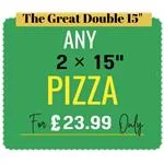 The Great Double 15"