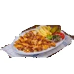 Chicken Donner Meat & Chips